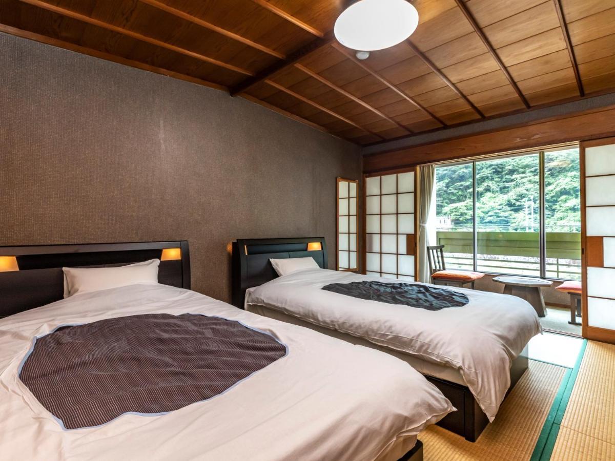 Tabist Spa Yubara Okayama Yubaraonsen Maniwa Dış mekan fotoğraf