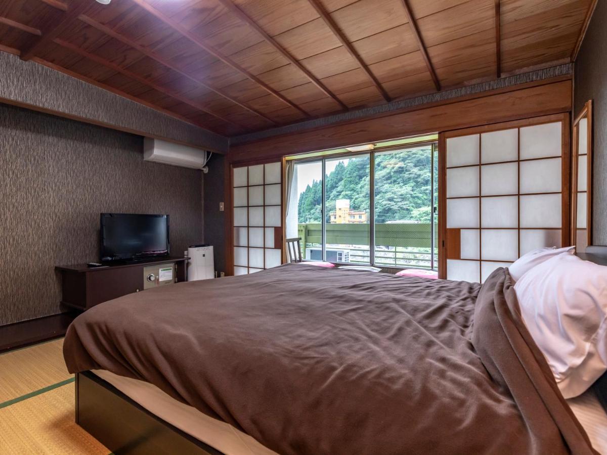 Tabist Spa Yubara Okayama Yubaraonsen Maniwa Dış mekan fotoğraf